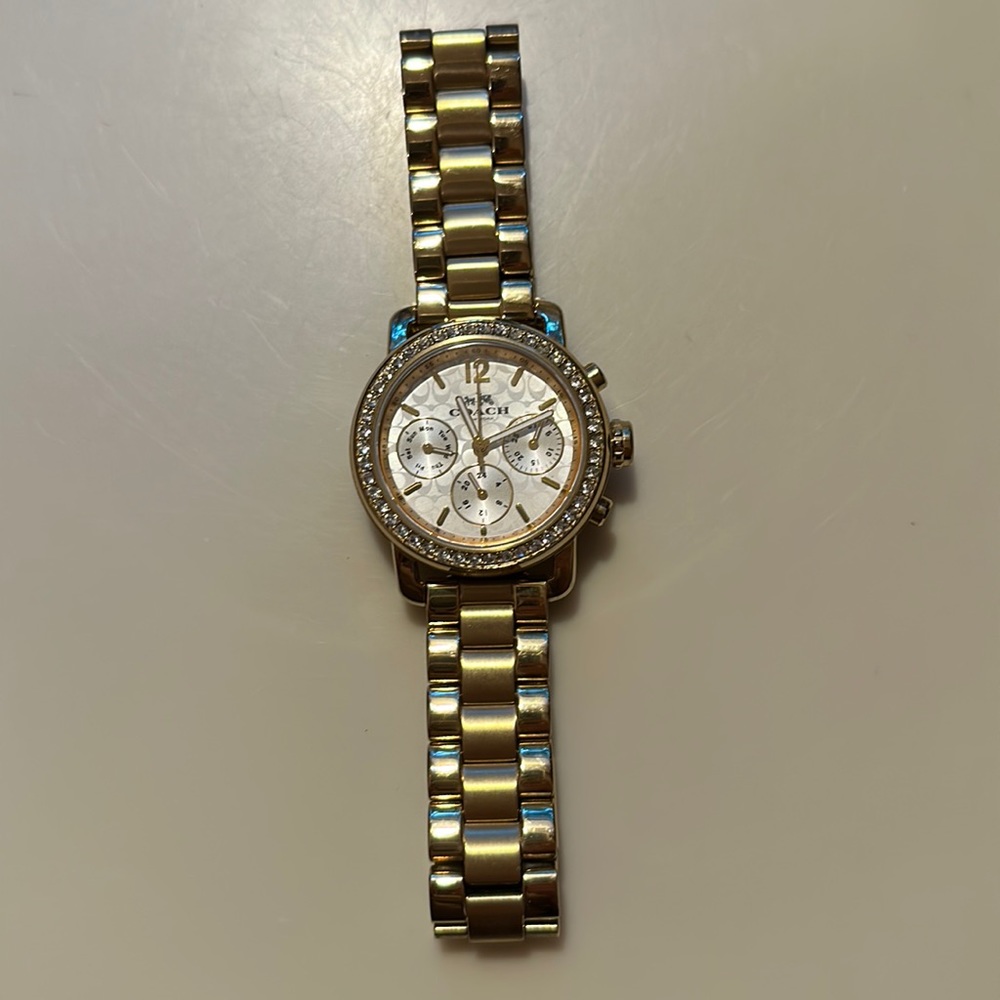 Gold Coach Watch